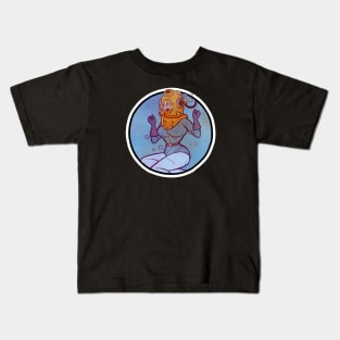 Diver Betty Kids T-Shirt